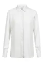 Greiff 6580 Blouse Verdekte Knopen Regular Fit Dames Essentials - Chiffon miniatuur