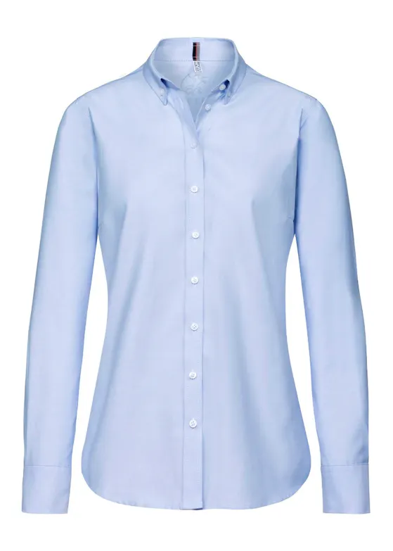 Greiff 6591 Blouse Buttondown Regular Fit Dames Essentials - Casual
