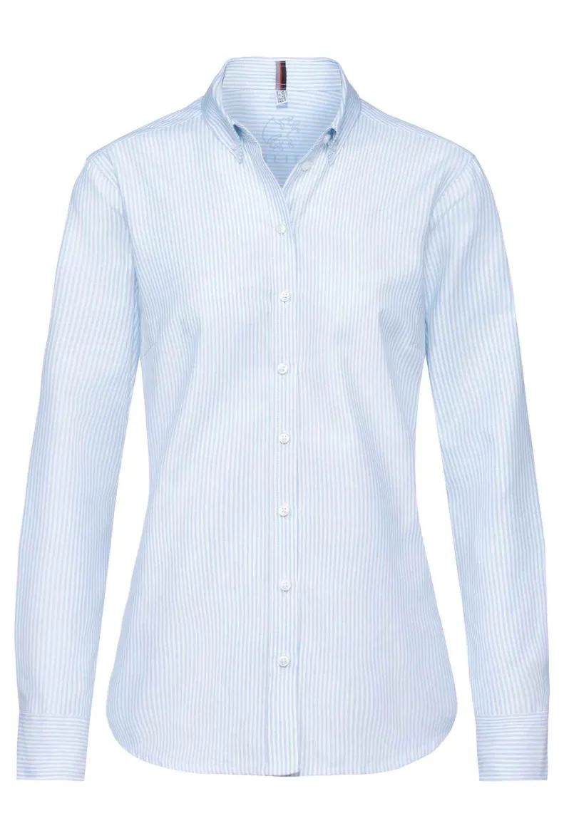 Blauw/wit