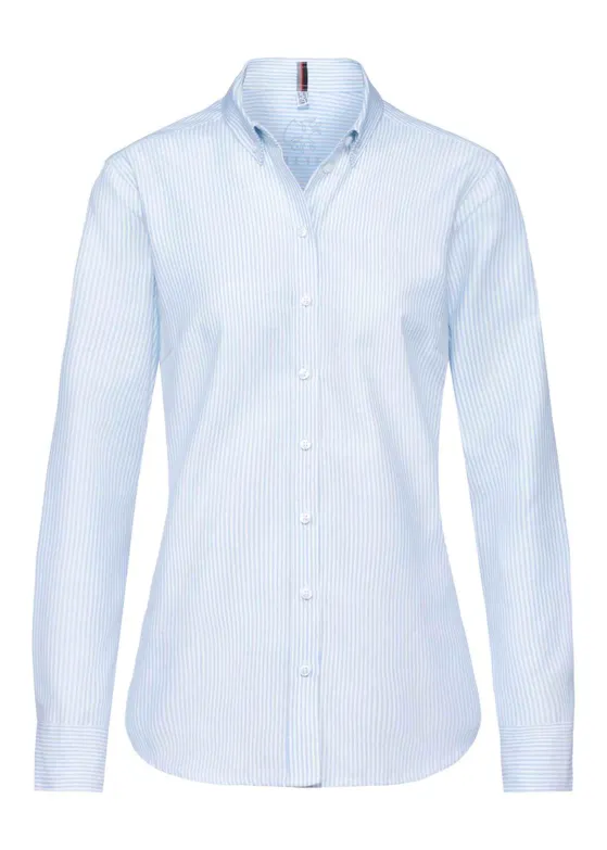 Greiff 6591 Blouse Buttondown Regular Fit Dames Essentials - Casual