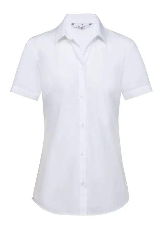 Greiff 6599 Blouse Korte Mouw Regular Fit Dames Essentials - Simple