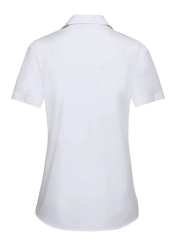 Greiff 6599 Blouse Korte Mouw Regular Fit Dames Essentials - Simple
