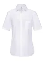 Greiff 6651 Blouse Korte Mouw Comfort Fit Dames Essentials - Basic miniatuur