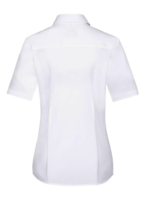 Greiff 6651 Blouse Korte Mouw Comfort Fit Dames Essentials - Basic