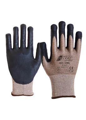 Nitras Safety 6655 // Steel Handschoen