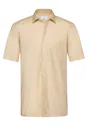 Greiff 6665 Overhemd Korte Mouw New Kent Kraag Regular Fit Essentials - Basic miniatuur