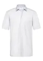 Greiff 6665 Overhemd Korte Mouw New Kent Kraag Regular Fit Essentials - Basic miniatuur