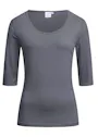 Greiff 6680 Shirt Halve Mouw Regular Fit Dames Essentials - Shirts miniatuur