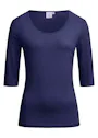 Greiff 6680 Shirt Halve Mouw Regular Fit Dames Essentials - Shirts miniatuur