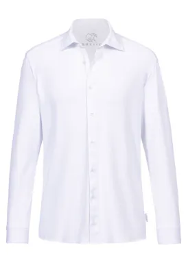 Greiff RF 67067 Overhemd 1/1 Flow Regular Fit Stretch Essentials