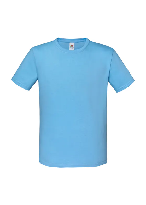 Fruit of The Loom F130K Iconic T-shirt Regular Fit Kinderen