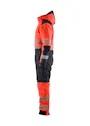 Blaklader 6725 Winteroverall High Vis Waterdicht Winddicht miniatuur