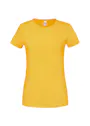 Fruit of The Loom F186 Iconic T-shirt 195 Ringspun Premium Regular Fit Dames miniatuur