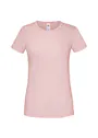 Fruit of The Loom F131 Iconic T-shirt Regular Fit Dames miniatuur