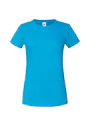 Fruit of The Loom F131 Iconic T-shirt Regular Fit Dames miniatuur