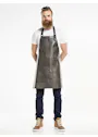 Chaud Devant Bib Apron Regular Moonshine Black miniatuur