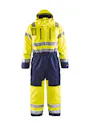 Blåkläder 6763 Winteroverall High Vis miniatuur