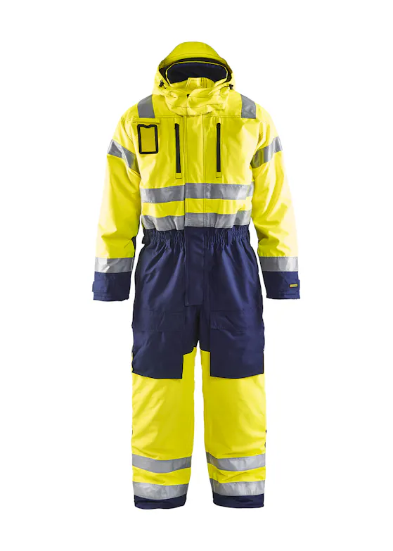 Blåkläder 6763 Winteroverall High Vis