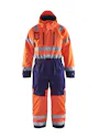 Blåkläder 6763 Winteroverall High Vis miniatuur