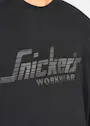 Snickers Logo 2892 Sweatshirt Regular Fit miniatuur