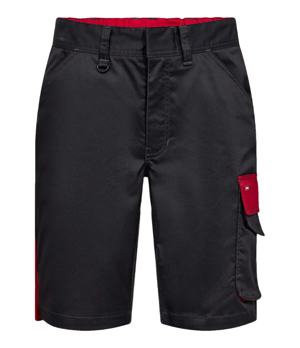 Antraciet/Rood