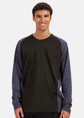 Snickers 2450 T-shirt Tweekleurig Lange Mouwen