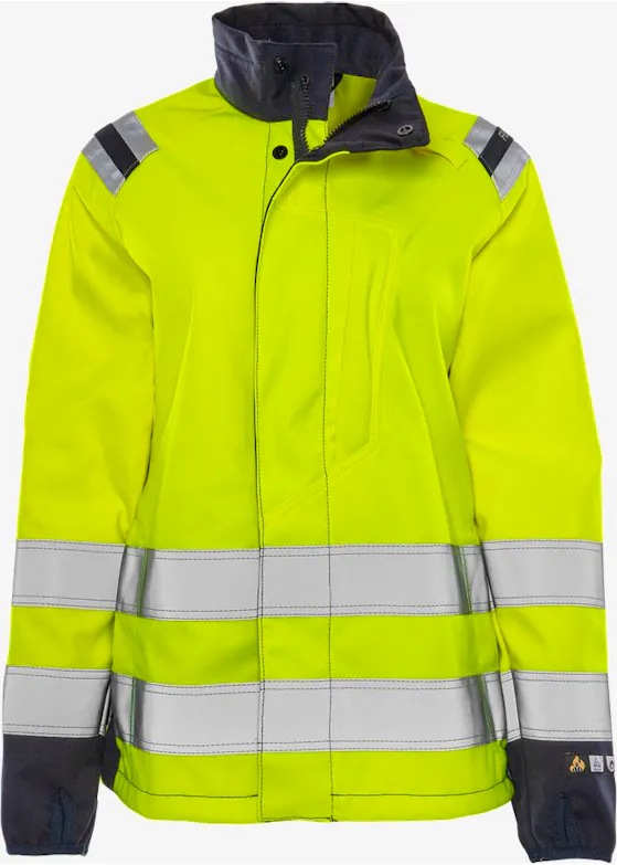 Fristads Flamestat High Vis Softshelljack Dames Klasse 3 4076 Fss