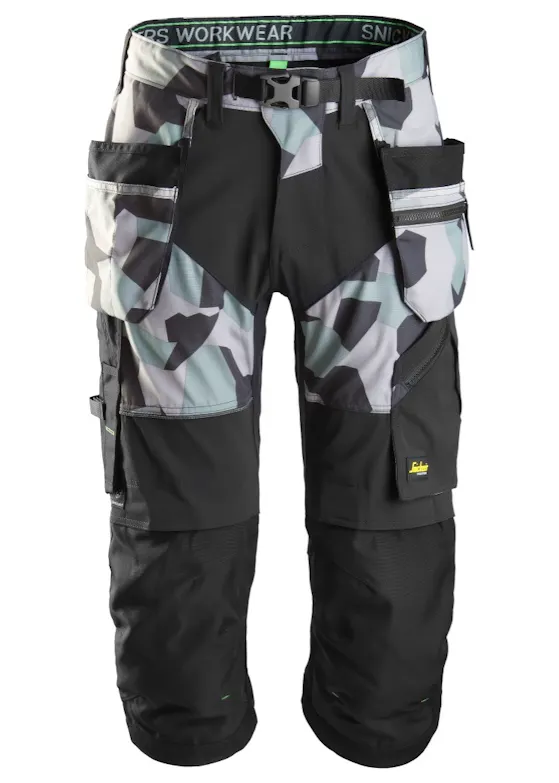 Snickers Workwear FlexiWork, Pirate+ met holsterzakken 6905