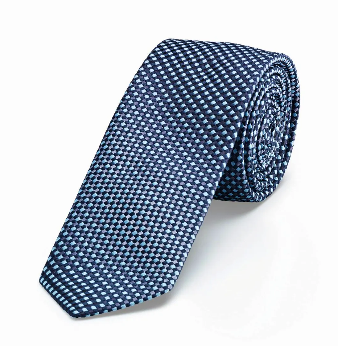 Blauw/grijs