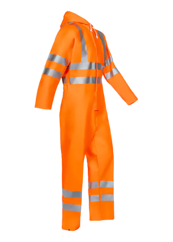 Sioen Etna 6936A2F01 Signalisatie Regenoverall Reflecterend Waterdicht