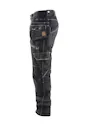 Blåkläder 1999 Baggy Denim Stretch X1900 miniatuur