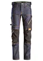 Snickers Workwear , FlexiWork Denim Werkbroek+ 6956 miniatuur