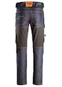 Snickers Workwear , FlexiWork Denim Werkbroek+ 6956 miniatuur