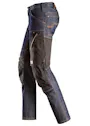 Snickers Workwear , FlexiWork Denim Werkbroek+ 6956 miniatuur