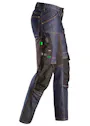 Snickers Workwear , FlexiWork Denim Werkbroek+ 6956 miniatuur