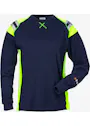 Fristads 129523 T-Shirt Lange Mouwen 7098 Tflh Vlamwerend Dames miniatuur