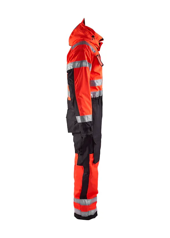 Blåkläder 6763 Winteroverall High Vis