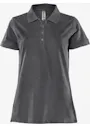 Fristads 100221Z Poloshirt Heavy 1723 Piq Regular Fit Dames miniatuur