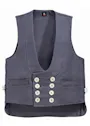FHB Jakob 70026 Zunft-Gilet Dubbel-Pilo Regular Fit miniatuur