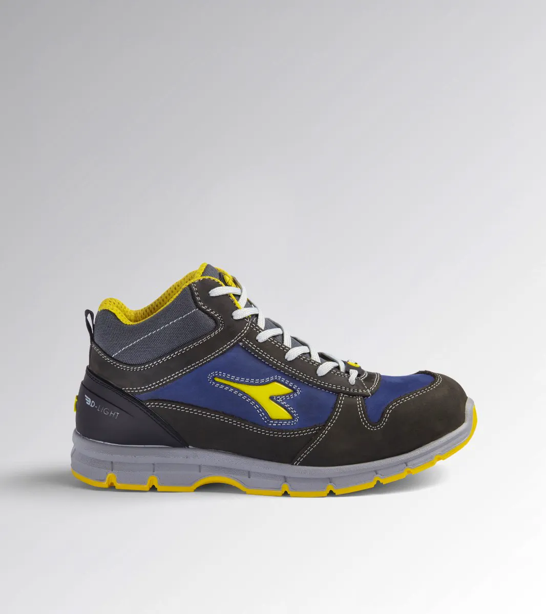 Grijs/blauw