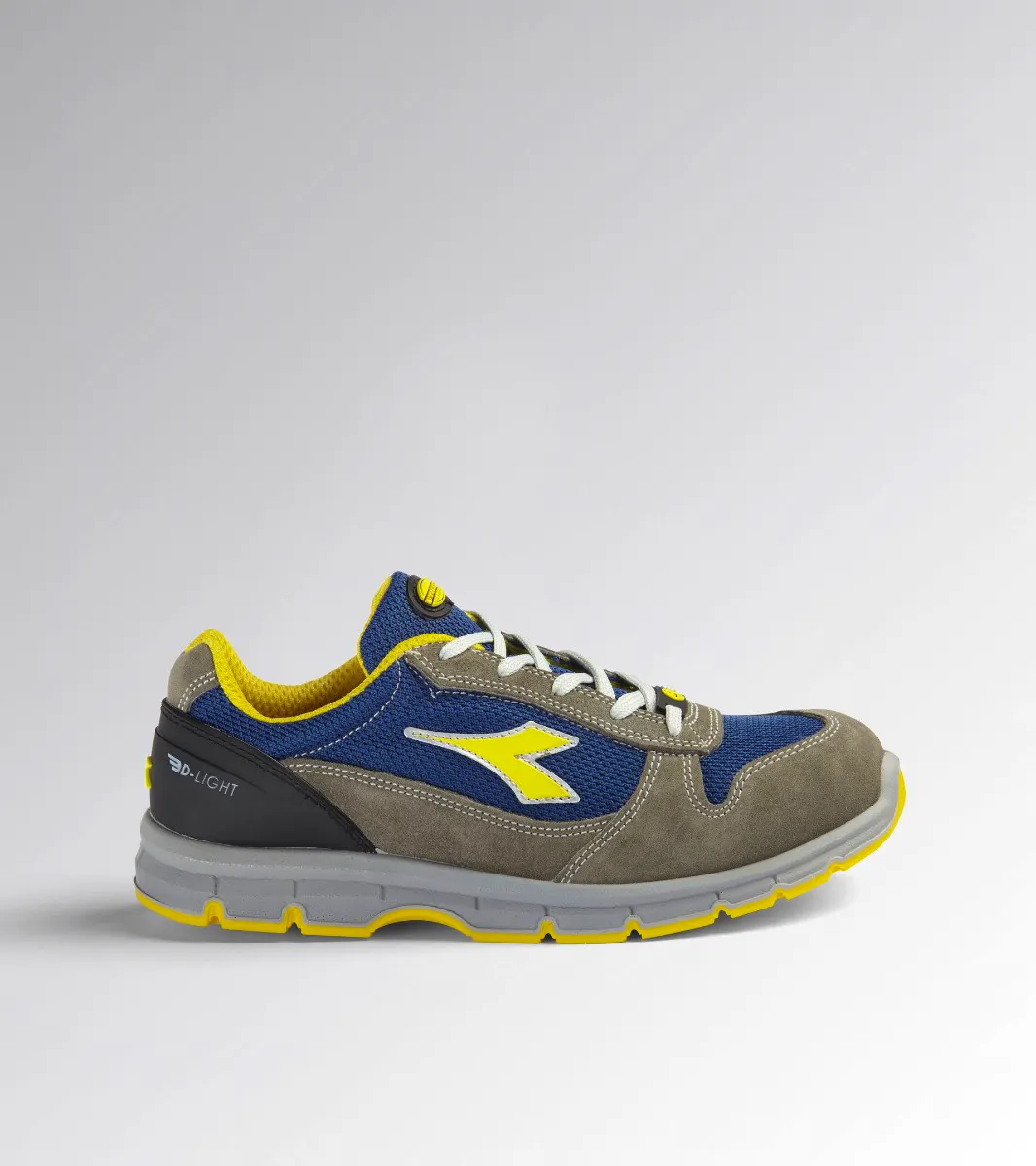Grijs/blauw