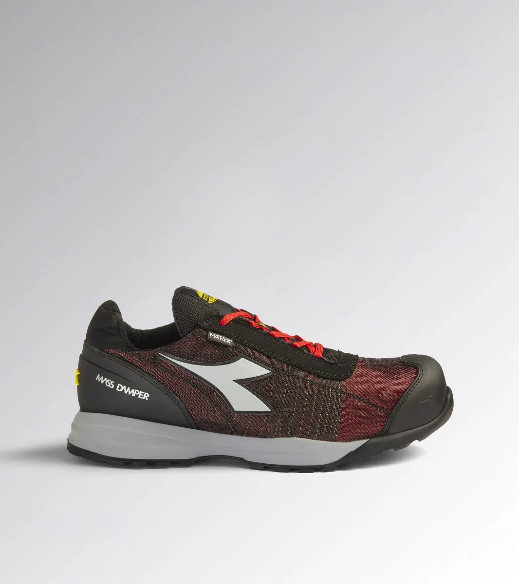 Rood/grijs