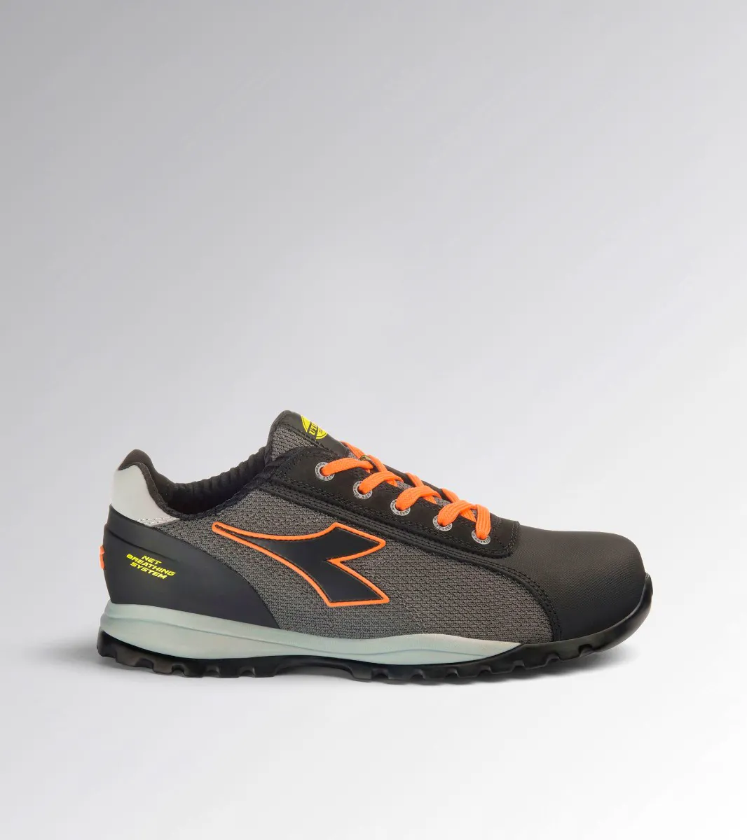 Grijs/Oranje