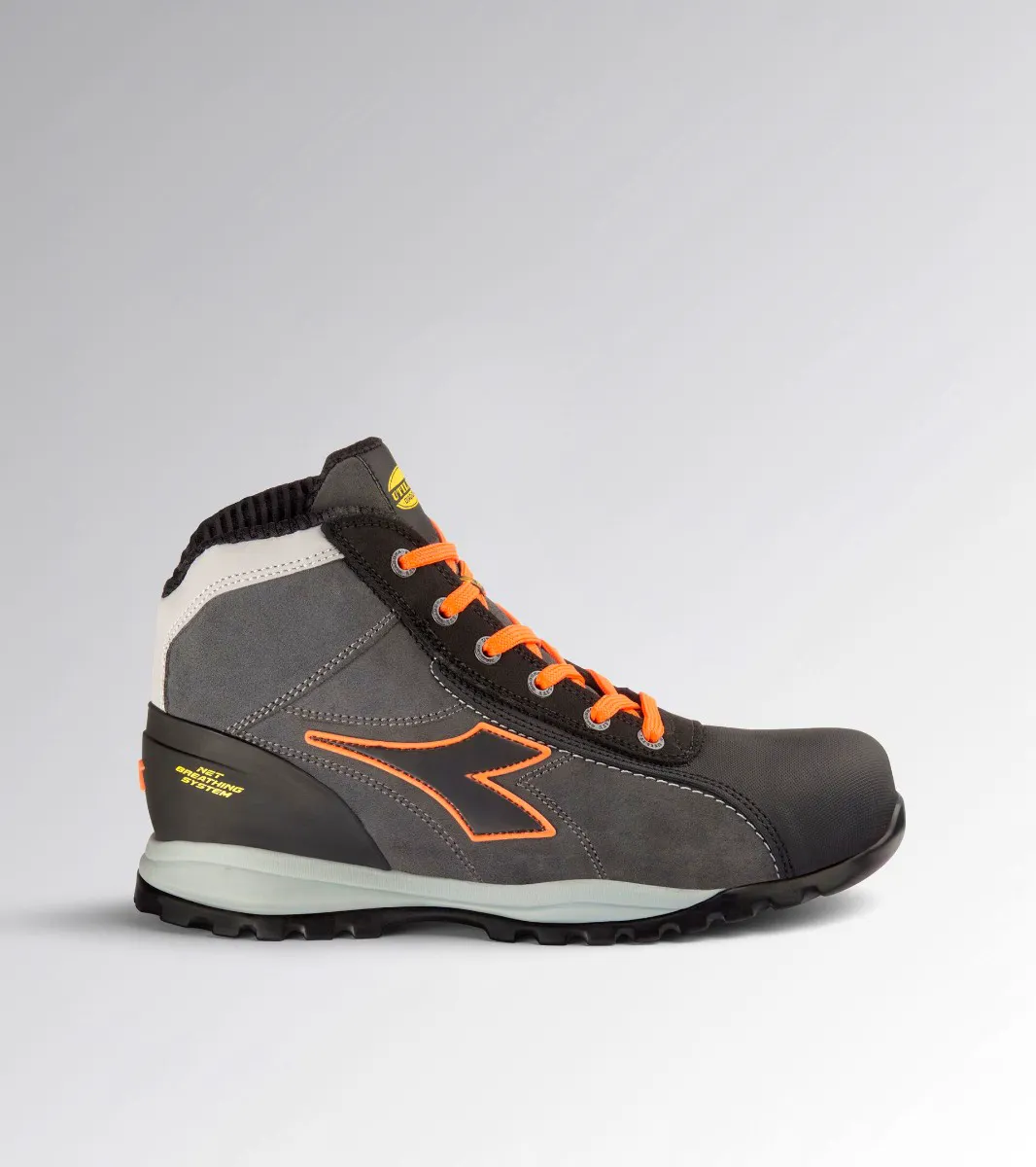 Grijs/Oranje