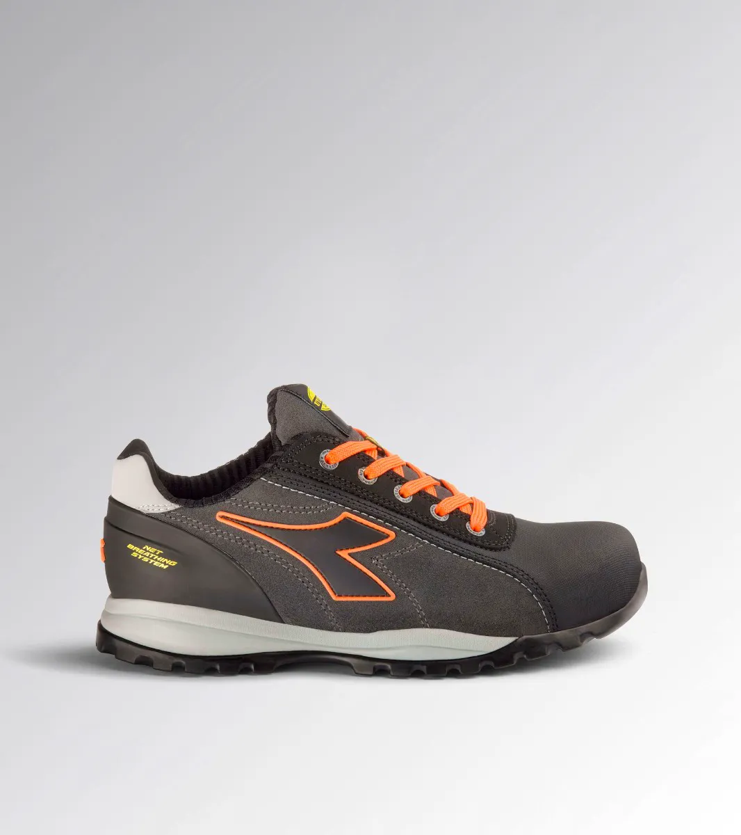 Grijs/Oranje