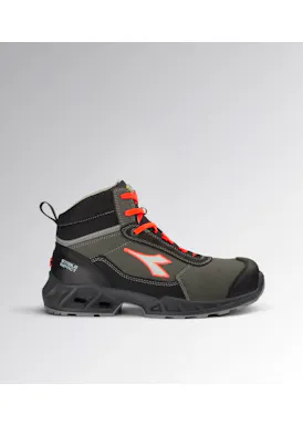 Diadora Shark STA IMP Leat Mid S3S FO SR SC ESD Werkschoen