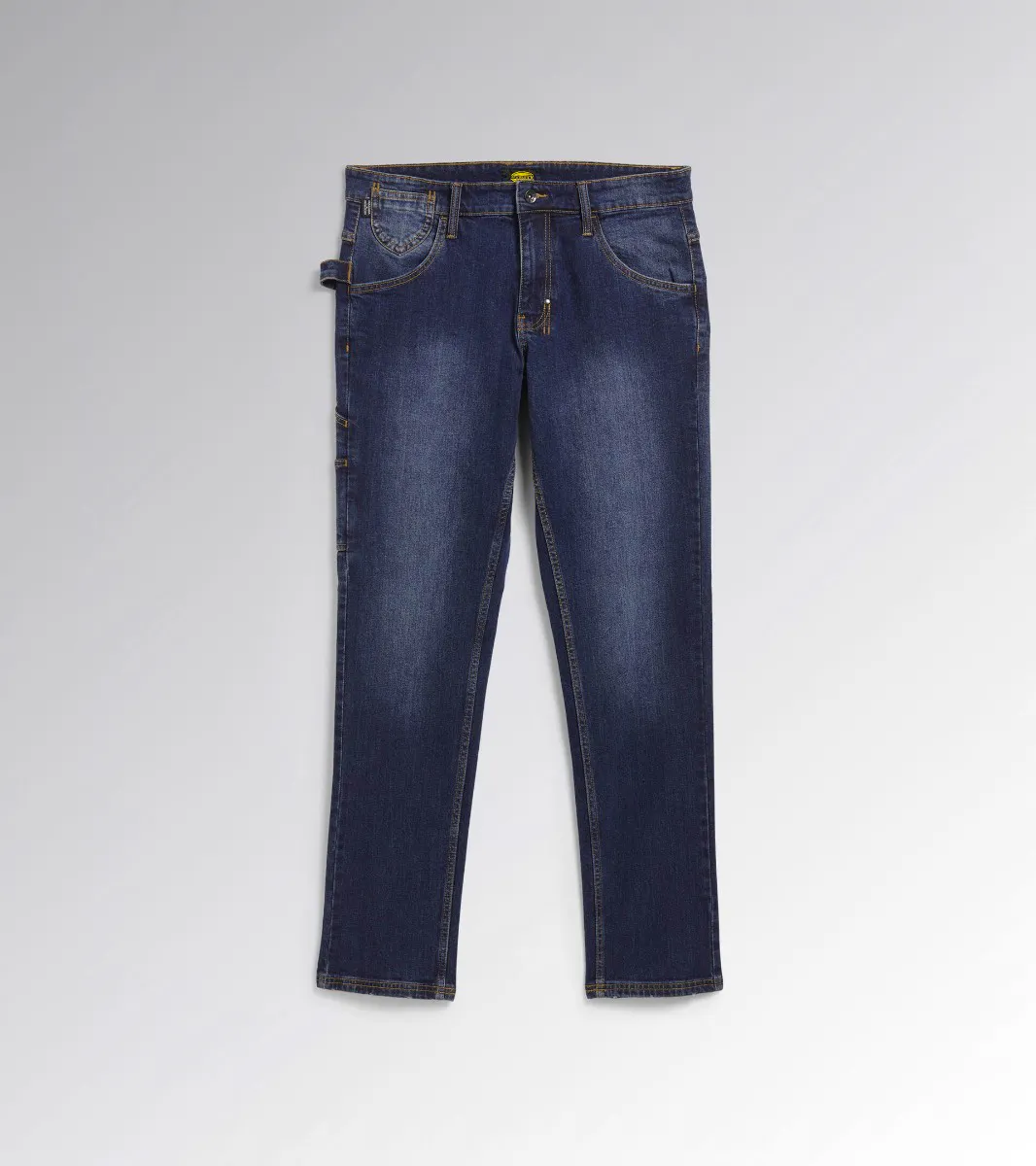 Blauw denim