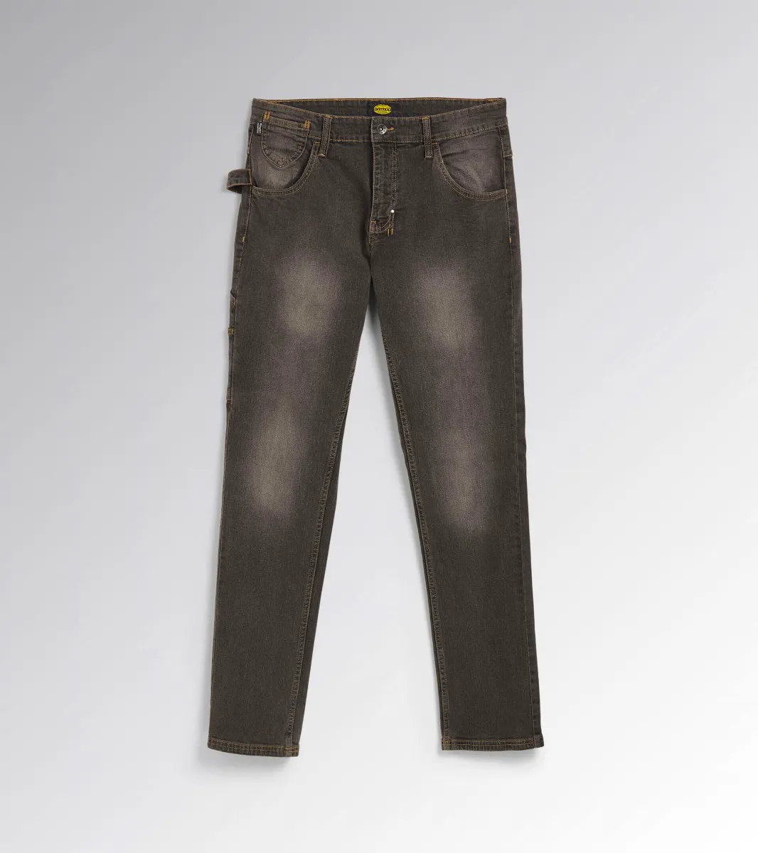 Grijs denim