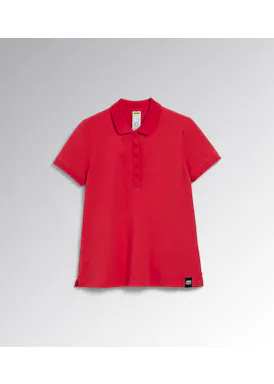 Diadora Athena 702.177674 Poloshirt MC Slim Fit Dames