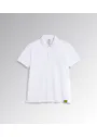 Diadora Atlar Organic 702.177955 Poloshirt MC Piqué Regular Fit miniatuur